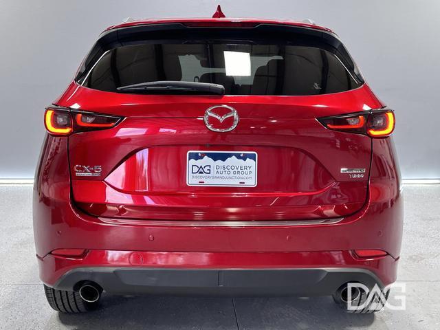 used 2022 Mazda CX-5 car, priced at $29,995