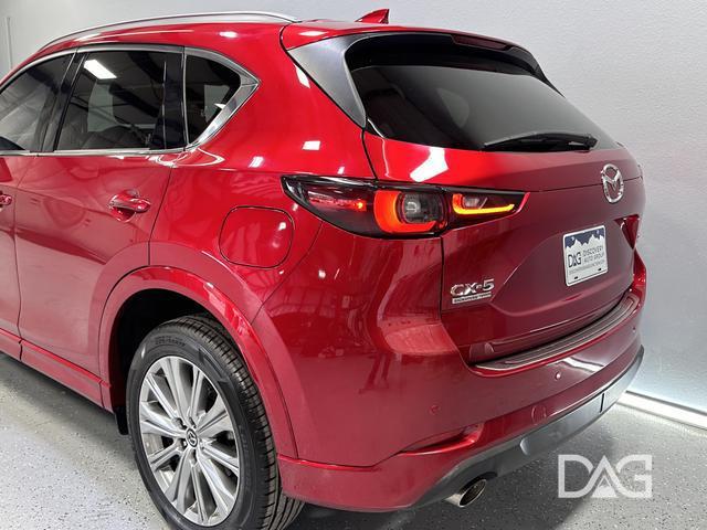 used 2022 Mazda CX-5 car, priced at $29,995