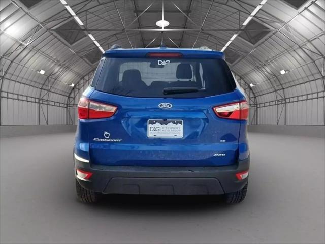 used 2018 Ford EcoSport car, priced at $9,995