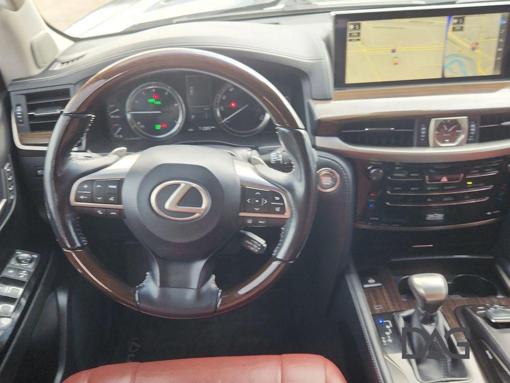 used 2019 Lexus LX 570 car, priced at $54,995