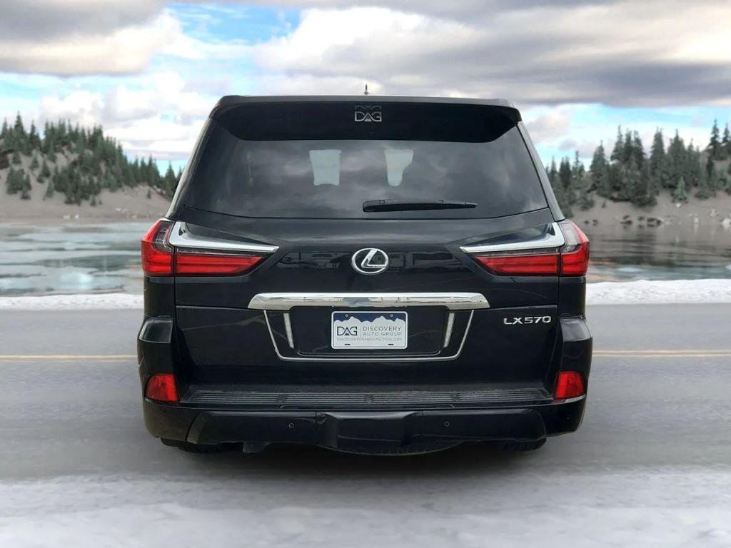 used 2019 Lexus LX 570 car, priced at $54,995