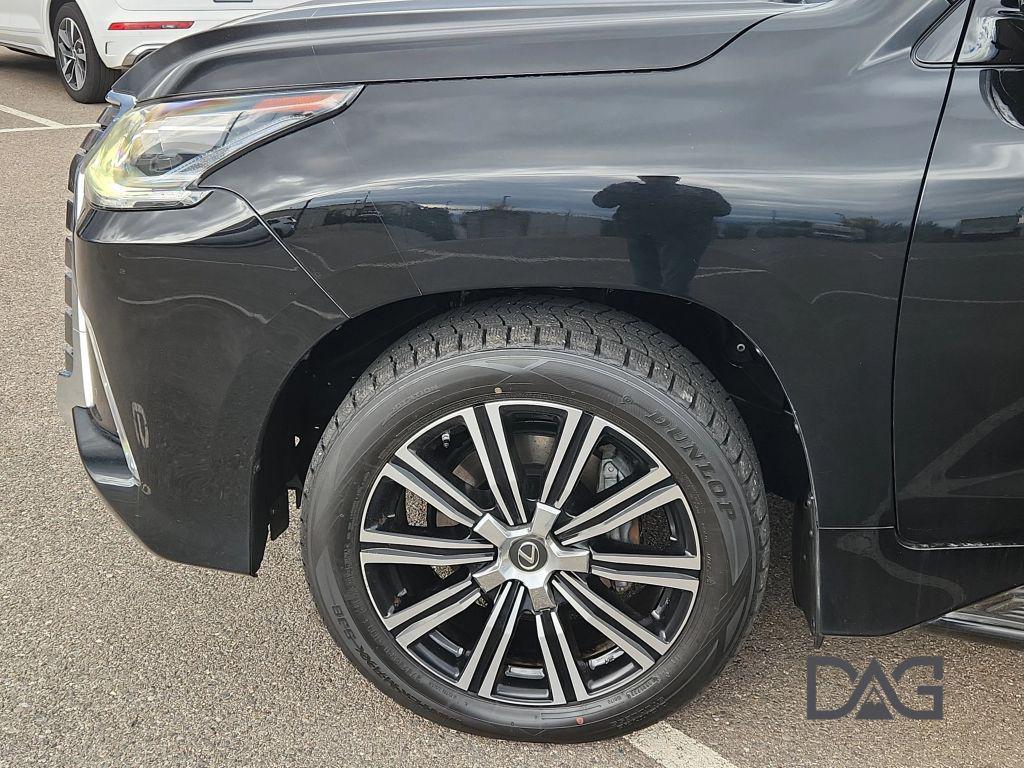 used 2019 Lexus LX 570 car, priced at $54,995