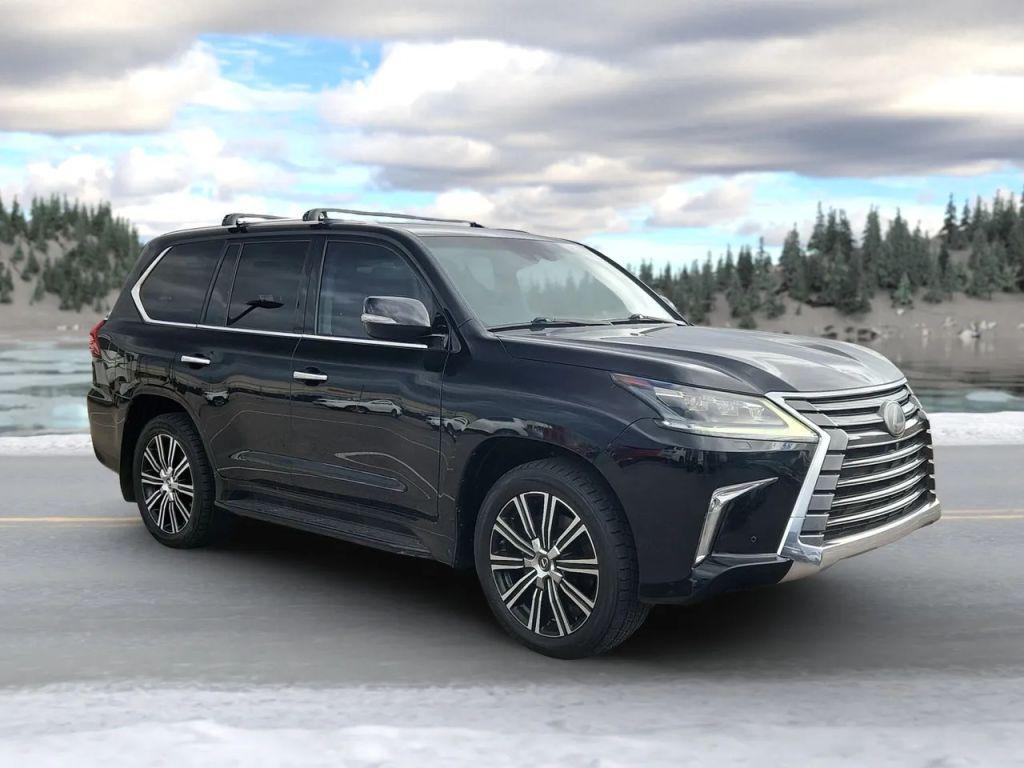 used 2019 Lexus LX 570 car, priced at $54,995
