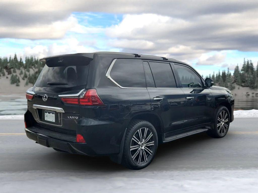 used 2019 Lexus LX 570 car, priced at $54,995