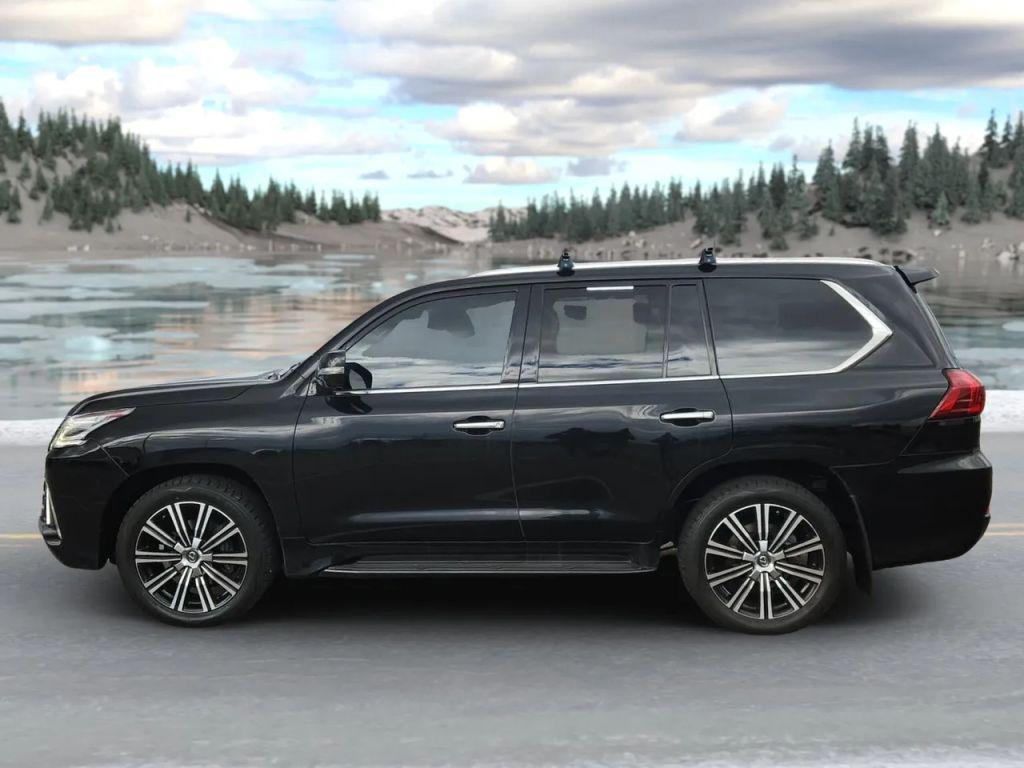 used 2019 Lexus LX 570 car, priced at $54,995