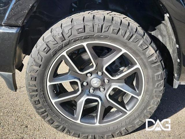 used 2019 Ram 1500 car, priced at $27,995