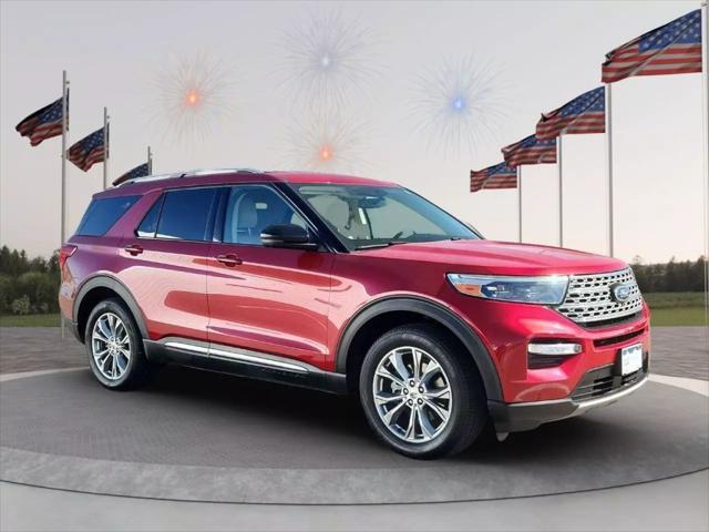 used 2021 Ford Explorer car, priced at $21,995