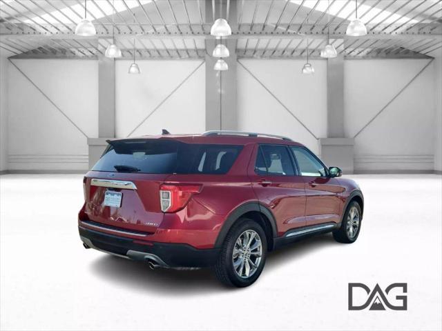 used 2021 Ford Explorer car, priced at $24,995