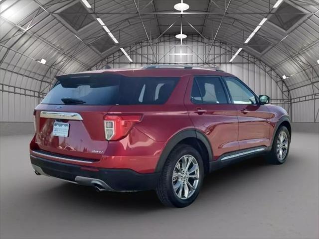 used 2021 Ford Explorer car, priced at $21,995