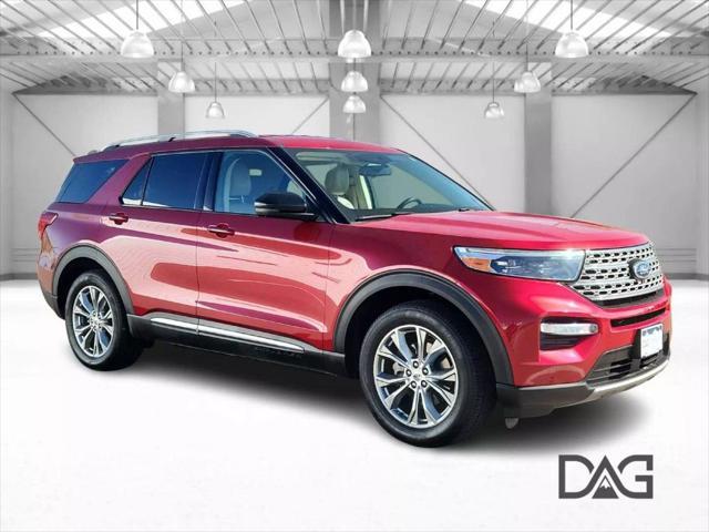 used 2021 Ford Explorer car, priced at $24,995