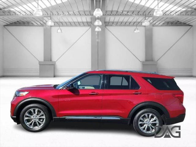 used 2021 Ford Explorer car, priced at $24,995