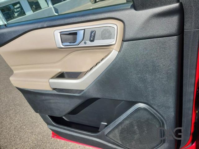 used 2021 Ford Explorer car, priced at $24,995