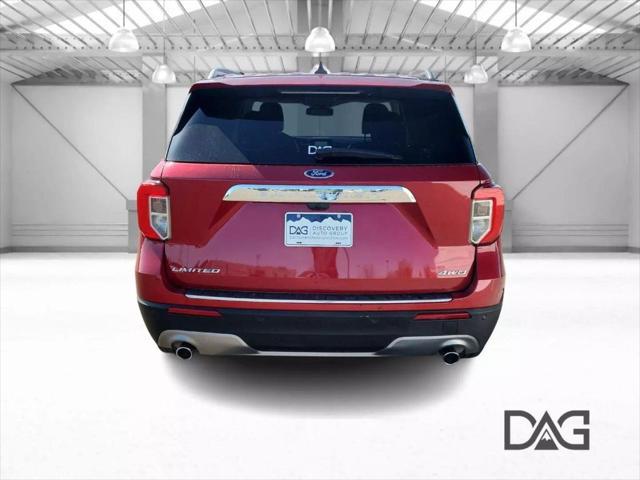 used 2021 Ford Explorer car, priced at $24,995