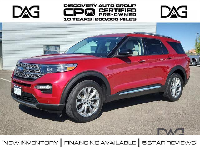 used 2021 Ford Explorer car, priced at $24,995