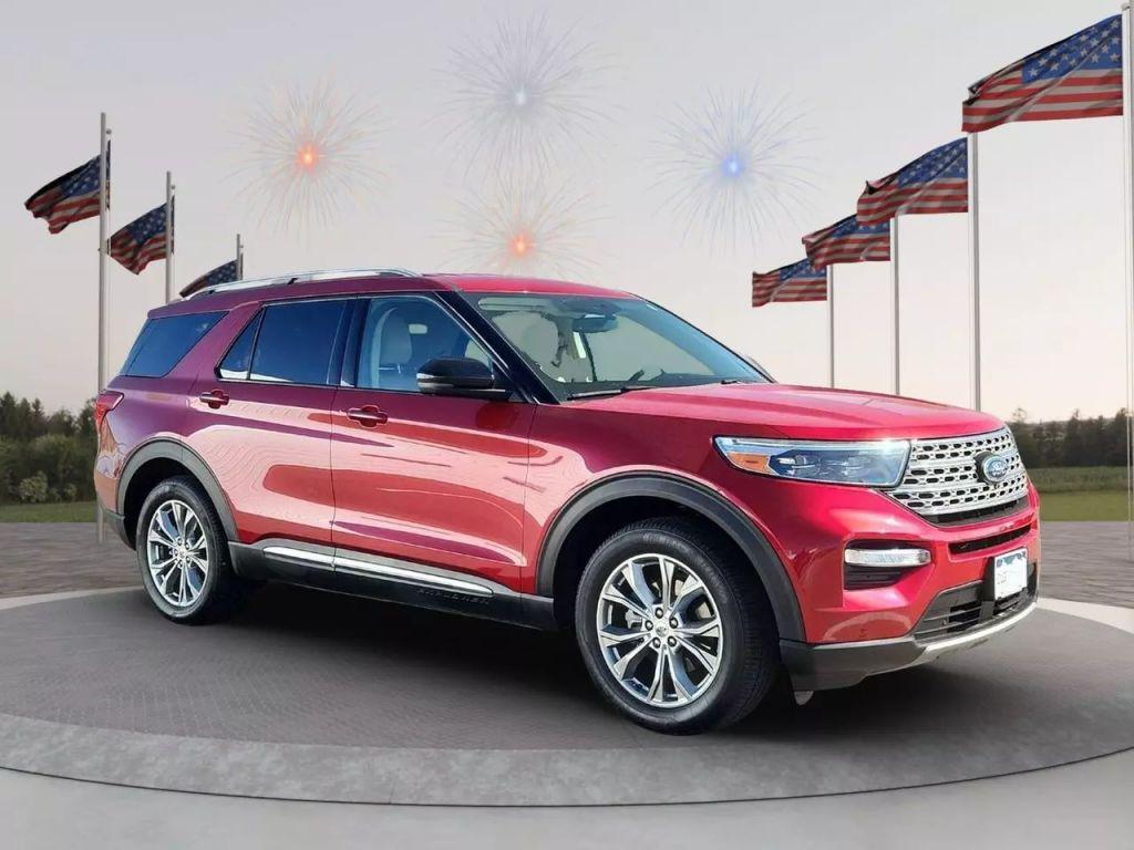 used 2021 Ford Explorer car, priced at $20,888