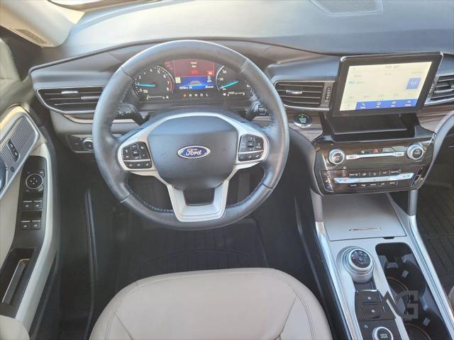 used 2021 Ford Explorer car, priced at $24,995