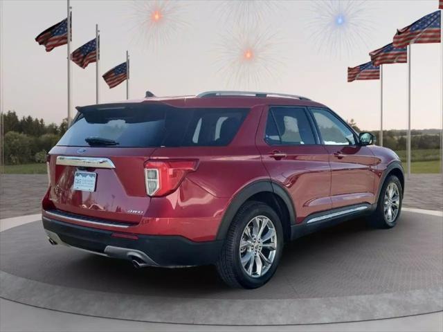 used 2021 Ford Explorer car, priced at $21,995