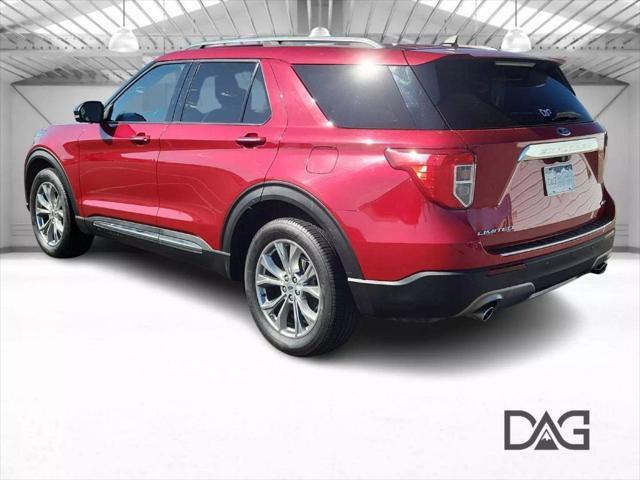 used 2021 Ford Explorer car, priced at $24,995