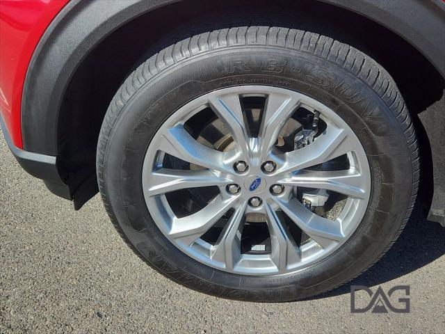used 2021 Ford Explorer car, priced at $24,995