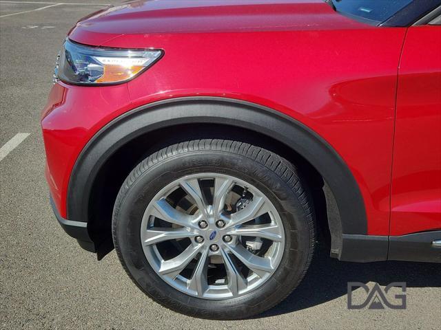 used 2021 Ford Explorer car, priced at $24,995