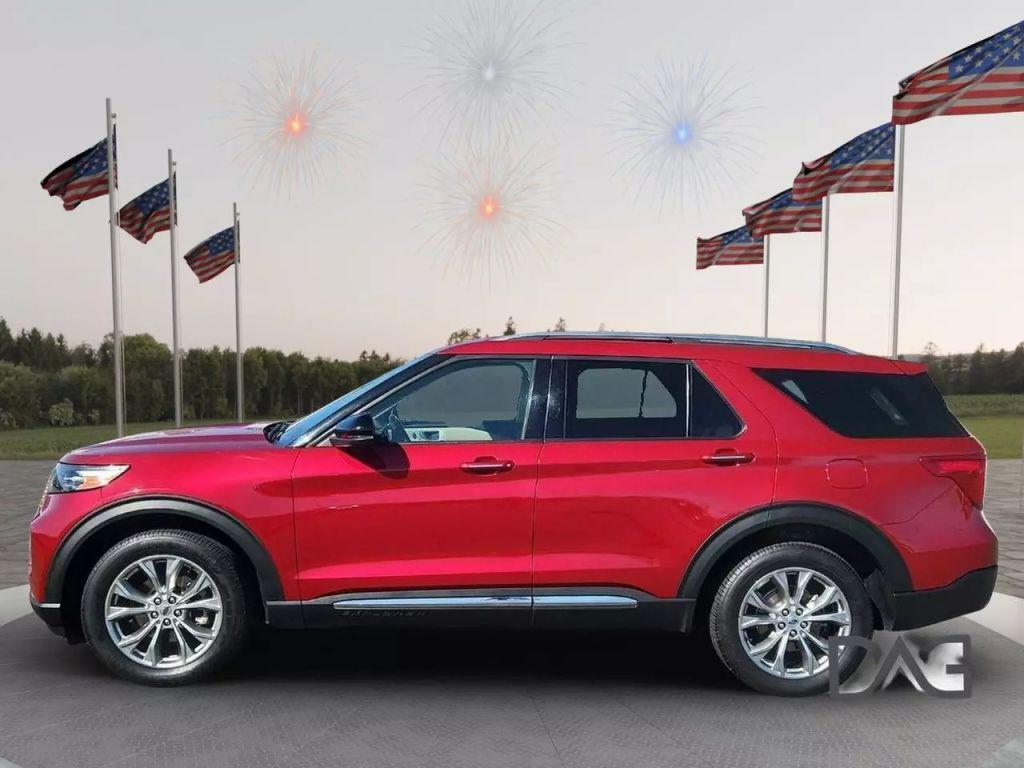 used 2021 Ford Explorer car, priced at $20,888