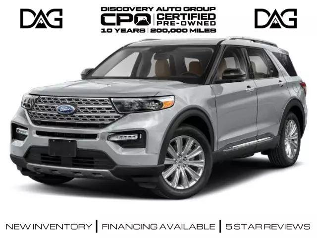 used 2021 Ford Explorer car, priced at $24,995