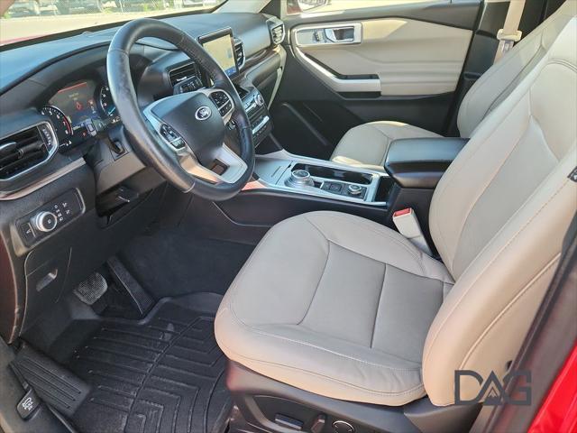 used 2021 Ford Explorer car, priced at $21,995