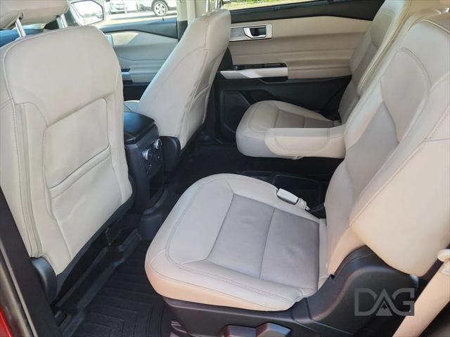 used 2021 Ford Explorer car, priced at $24,995