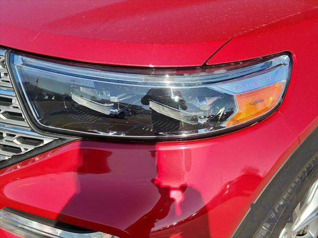 used 2021 Ford Explorer car, priced at $21,995