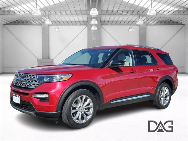 used 2021 Ford Explorer car, priced at $24,995
