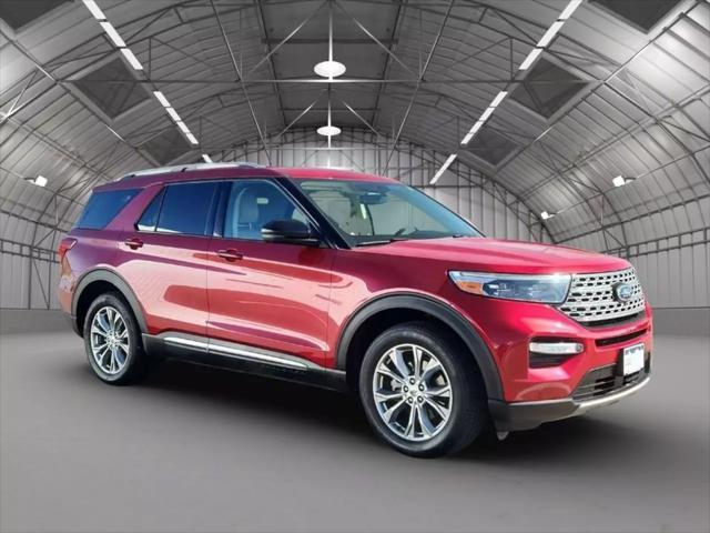 used 2021 Ford Explorer car, priced at $21,995
