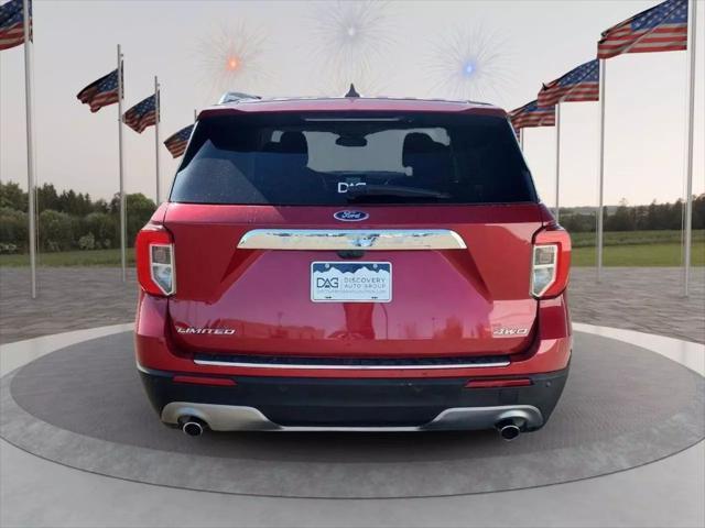 used 2021 Ford Explorer car, priced at $21,995