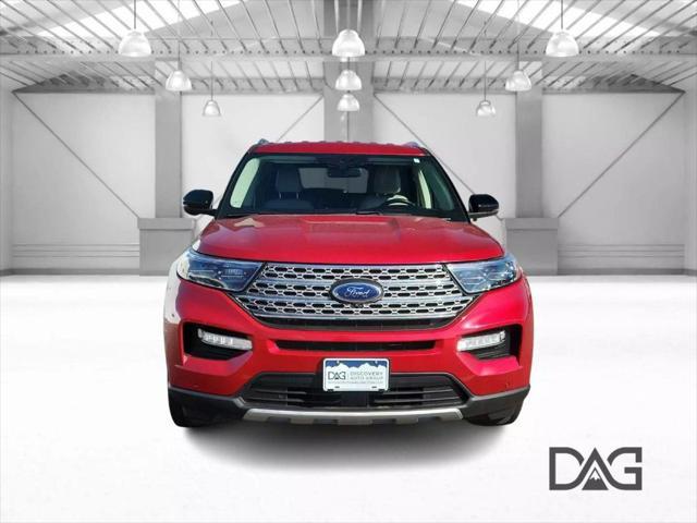 used 2021 Ford Explorer car, priced at $24,995