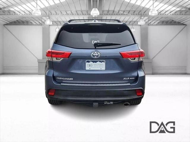 used 2019 Toyota Highlander car, priced at $33,500