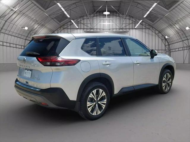 used 2023 Nissan Rogue car, priced at $22,995