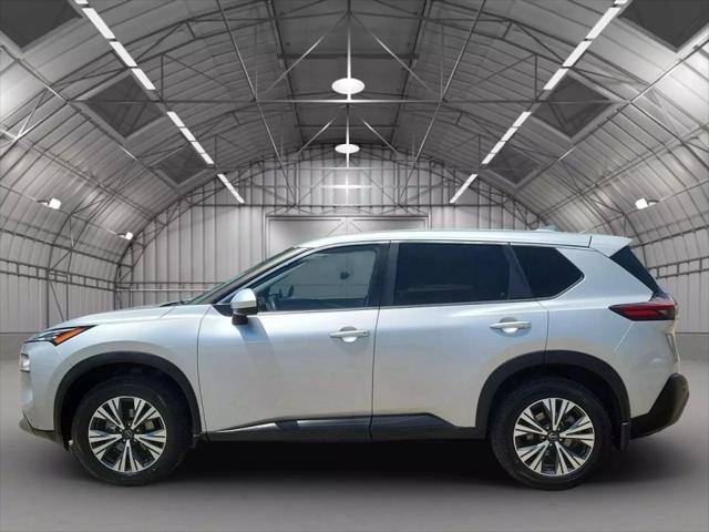 used 2023 Nissan Rogue car, priced at $22,995