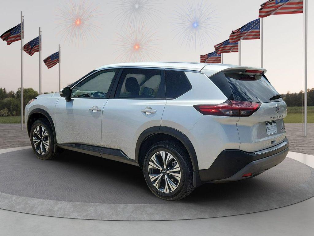 used 2023 Nissan Rogue car, priced at $22,995