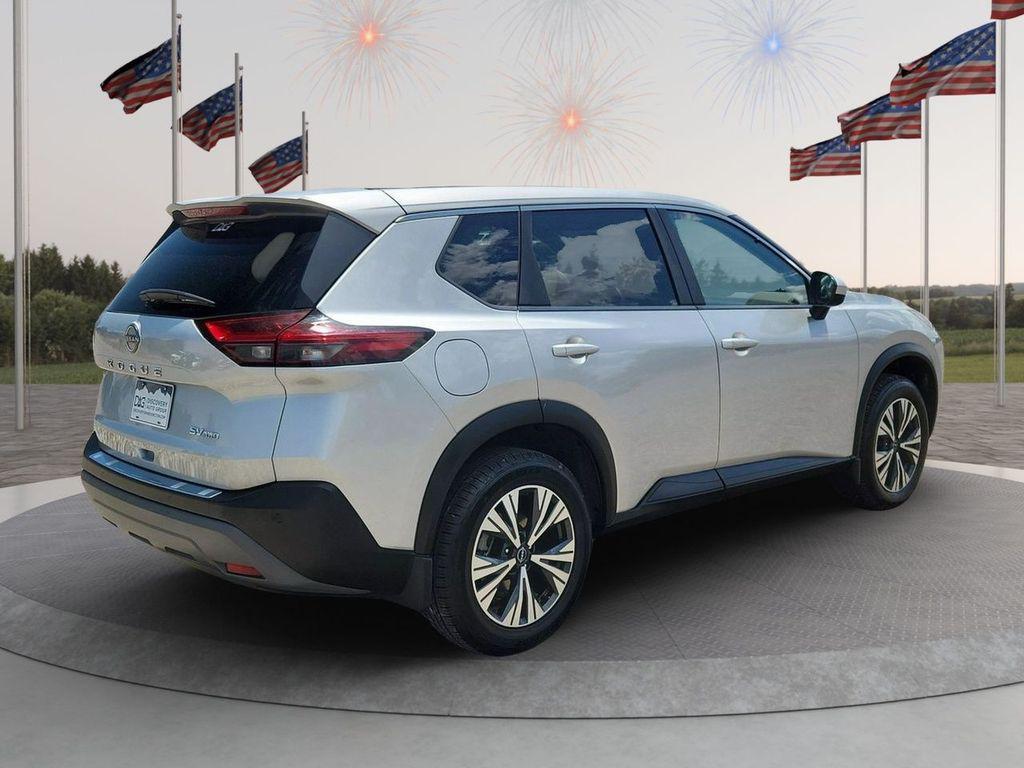 used 2023 Nissan Rogue car, priced at $22,995
