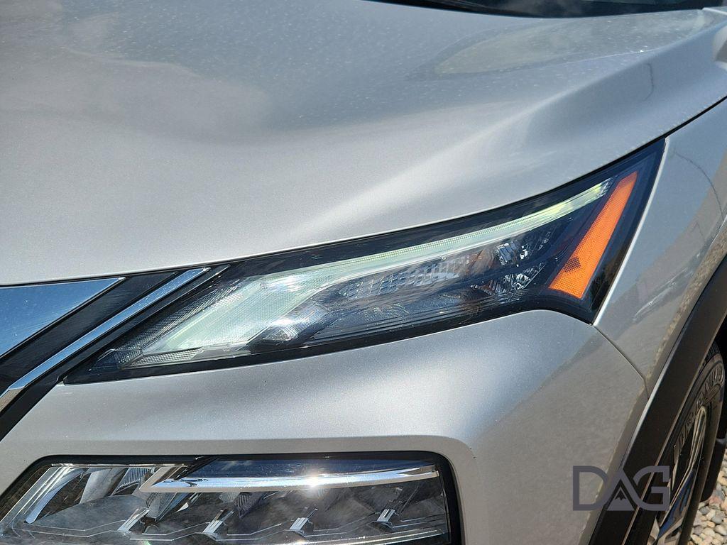 used 2023 Nissan Rogue car, priced at $22,995