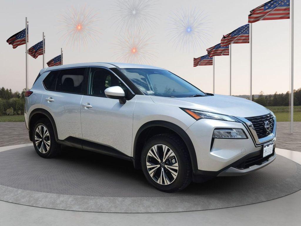 used 2023 Nissan Rogue car, priced at $22,995
