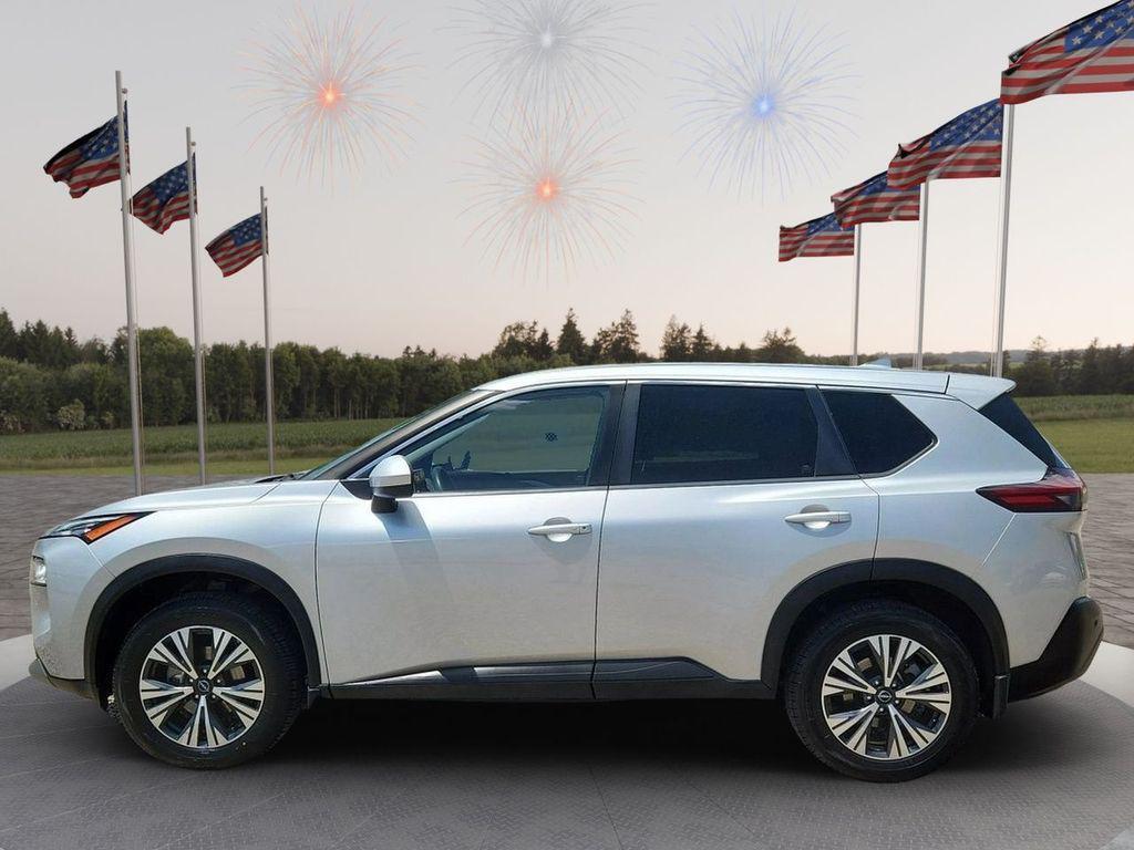 used 2023 Nissan Rogue car, priced at $22,995