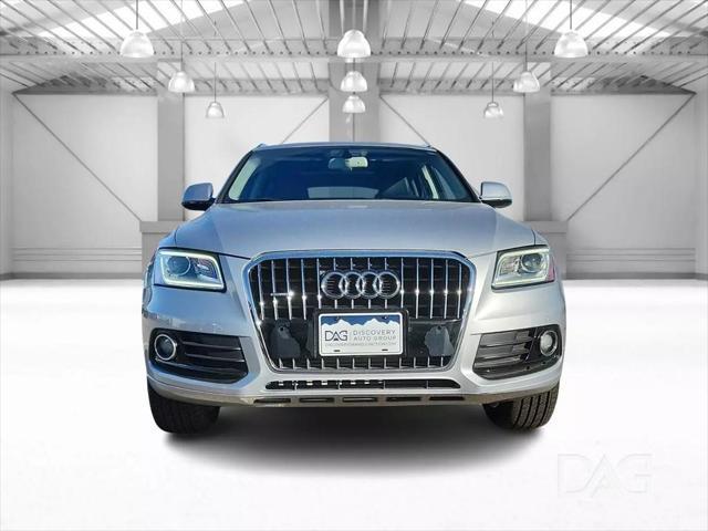 used 2015 Audi Q5 car, priced at $13,995