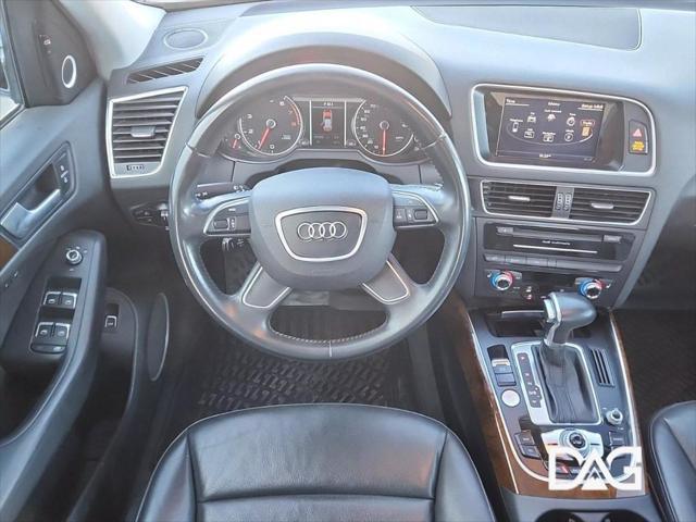 used 2015 Audi Q5 car, priced at $13,995