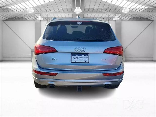 used 2015 Audi Q5 car, priced at $13,995