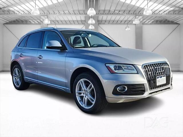 used 2015 Audi Q5 car, priced at $13,995