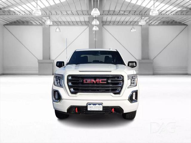 used 2021 GMC Sierra 1500 car, priced at $43,205