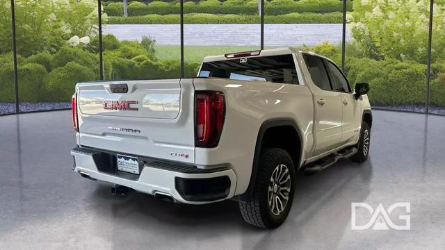 used 2021 GMC Sierra 1500 car, priced at $46,995