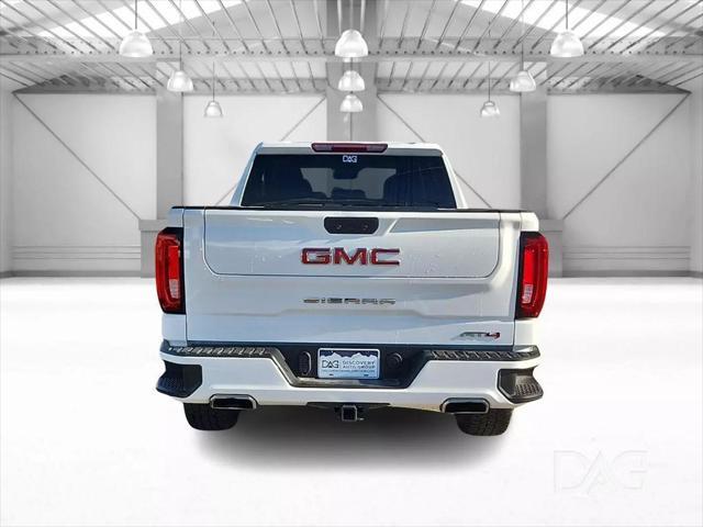 used 2021 GMC Sierra 1500 car, priced at $43,205