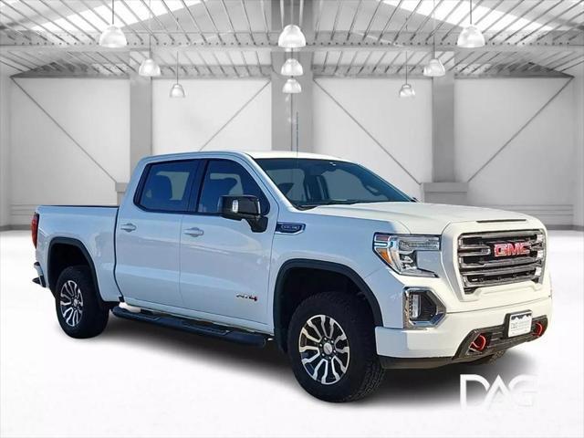 used 2021 GMC Sierra 1500 car, priced at $43,205