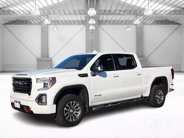 used 2021 GMC Sierra 1500 car, priced at $43,205